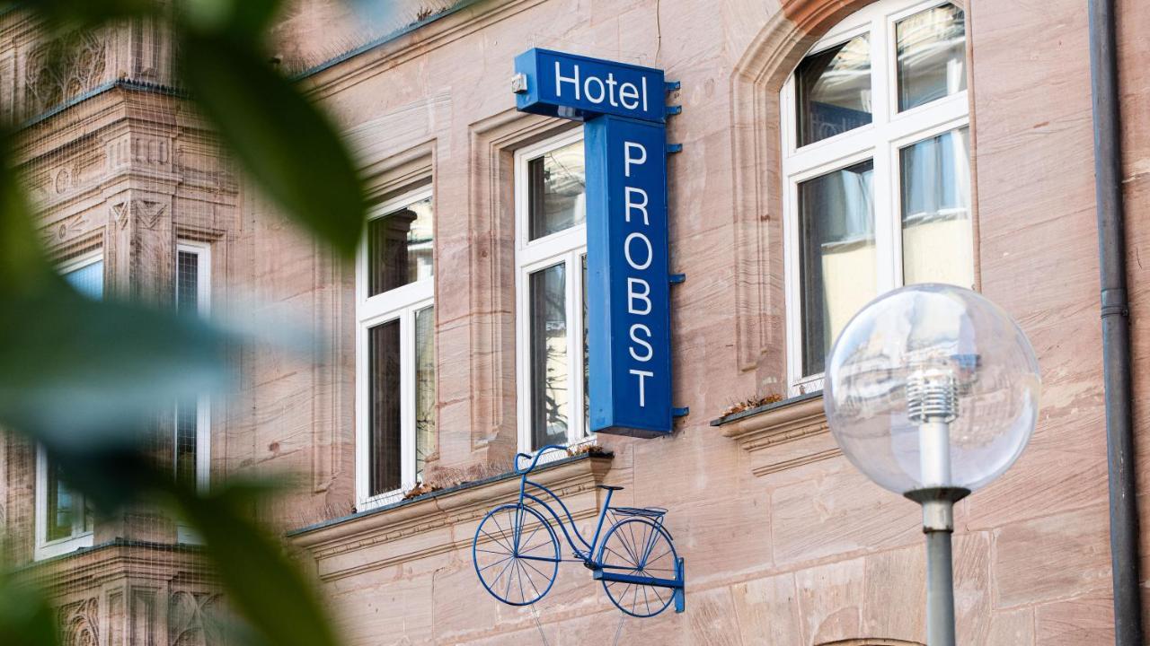 普罗比斯特私人酒店 纽伦堡 外观 照片